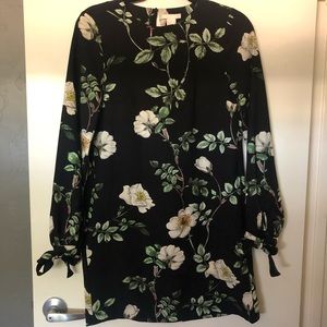 H&M Floral Shift Dress—Size 2/XS